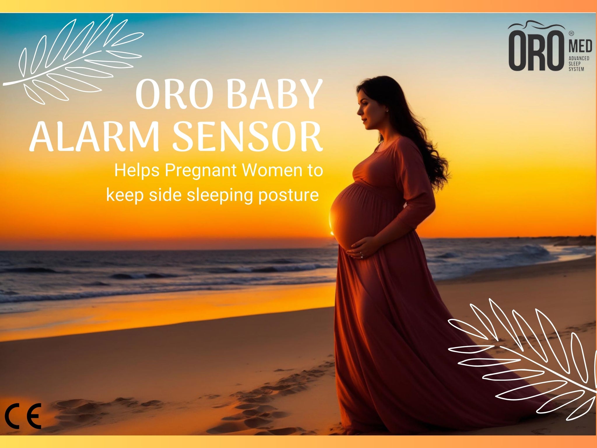 ORO Baby Still Birth Alarm Sensor Package for Pregnant Women