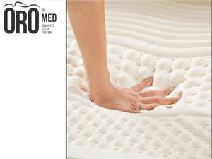 Oro Advanced Sleep Latex Mattress Pressure Relief Comfort Recess