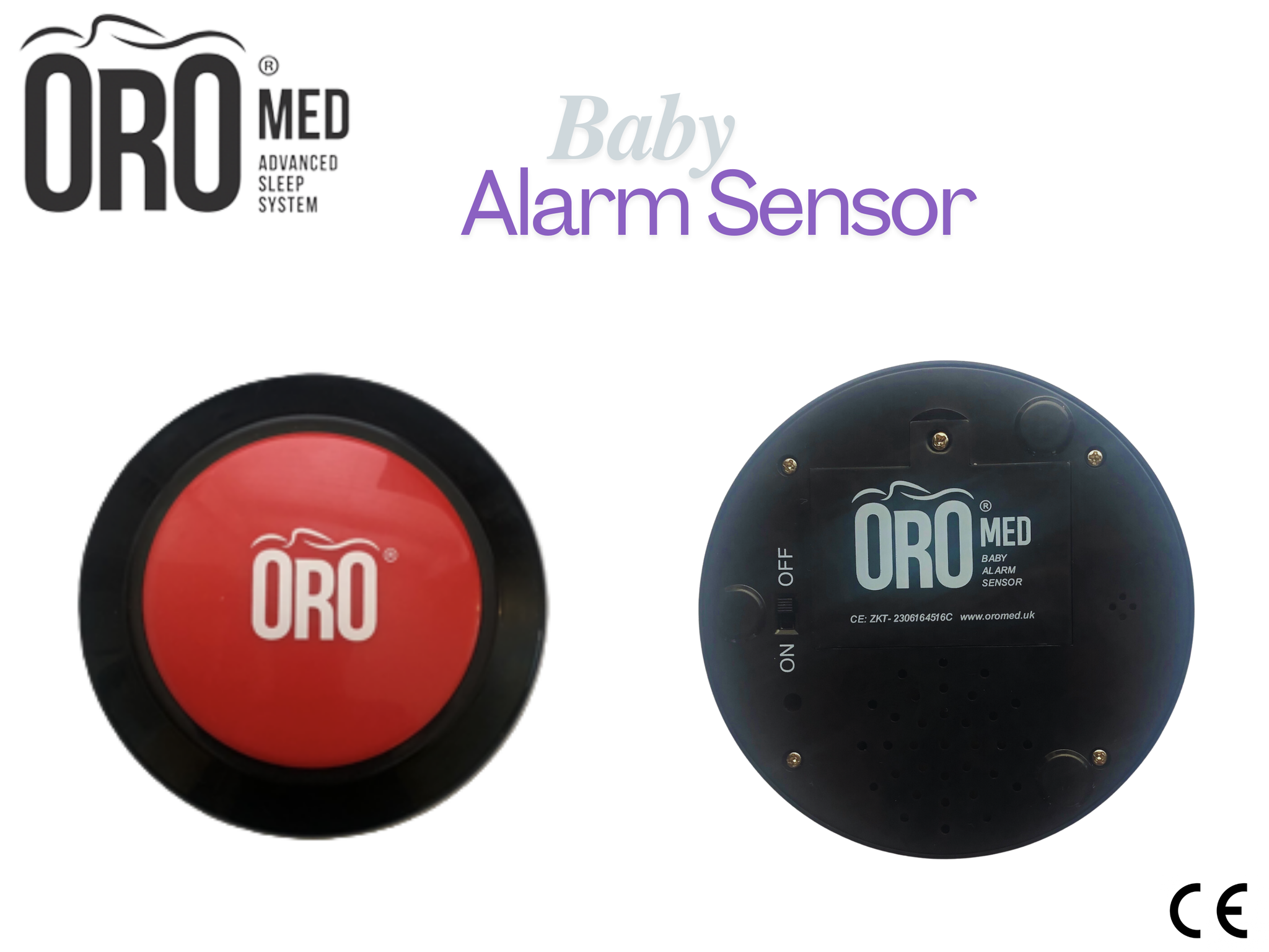 ORO Baby Still Birth Alarm Sensor Package for Pregnant Women